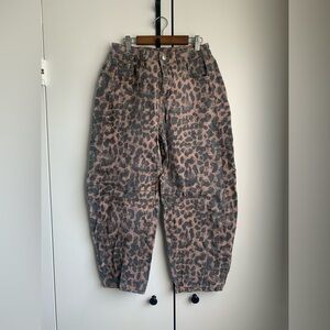 Leopard Print Pants